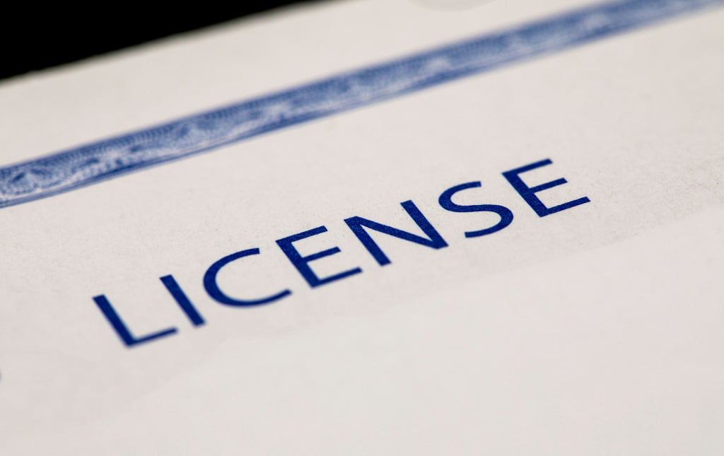 Licensing document 