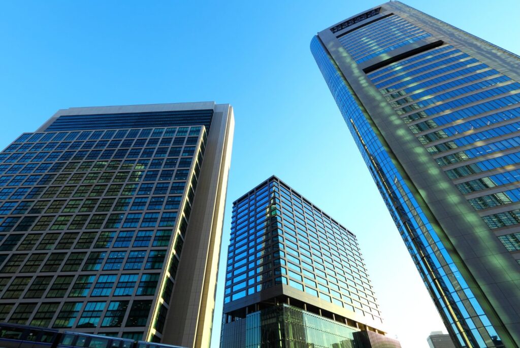 Offices in Tokyo, Japan