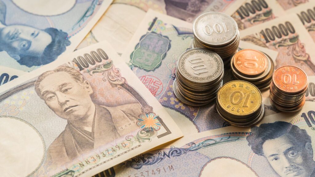 Money going towards Japanese tax