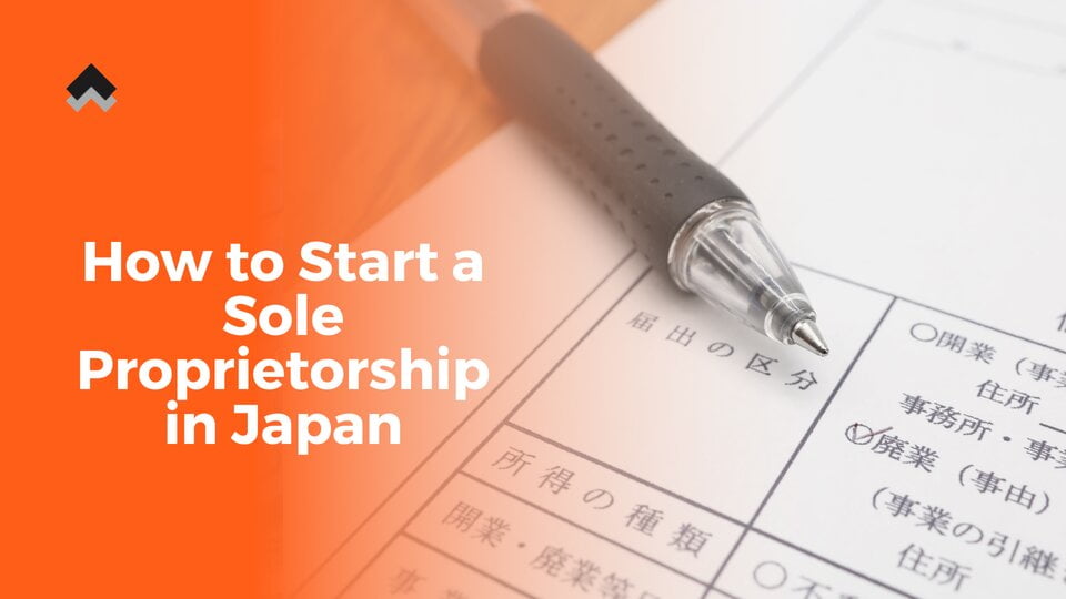 Sole Proprietorship in Japan