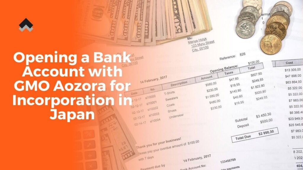 GMO Aozora bank account in Japan set image